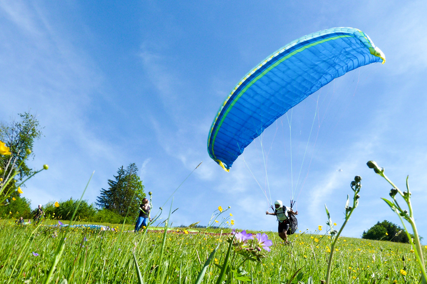 Gleitschirm-Wochenendkurs in Tegernsee