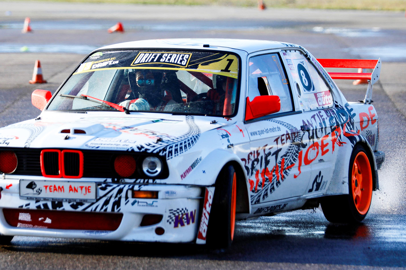 Drift-Taxi am Hockenheimring Mercedes Arena