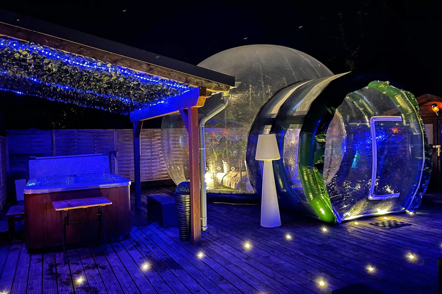 2 Tag(e) Übernachtung im Bubble-Hotel Raum Gerolstein für 2