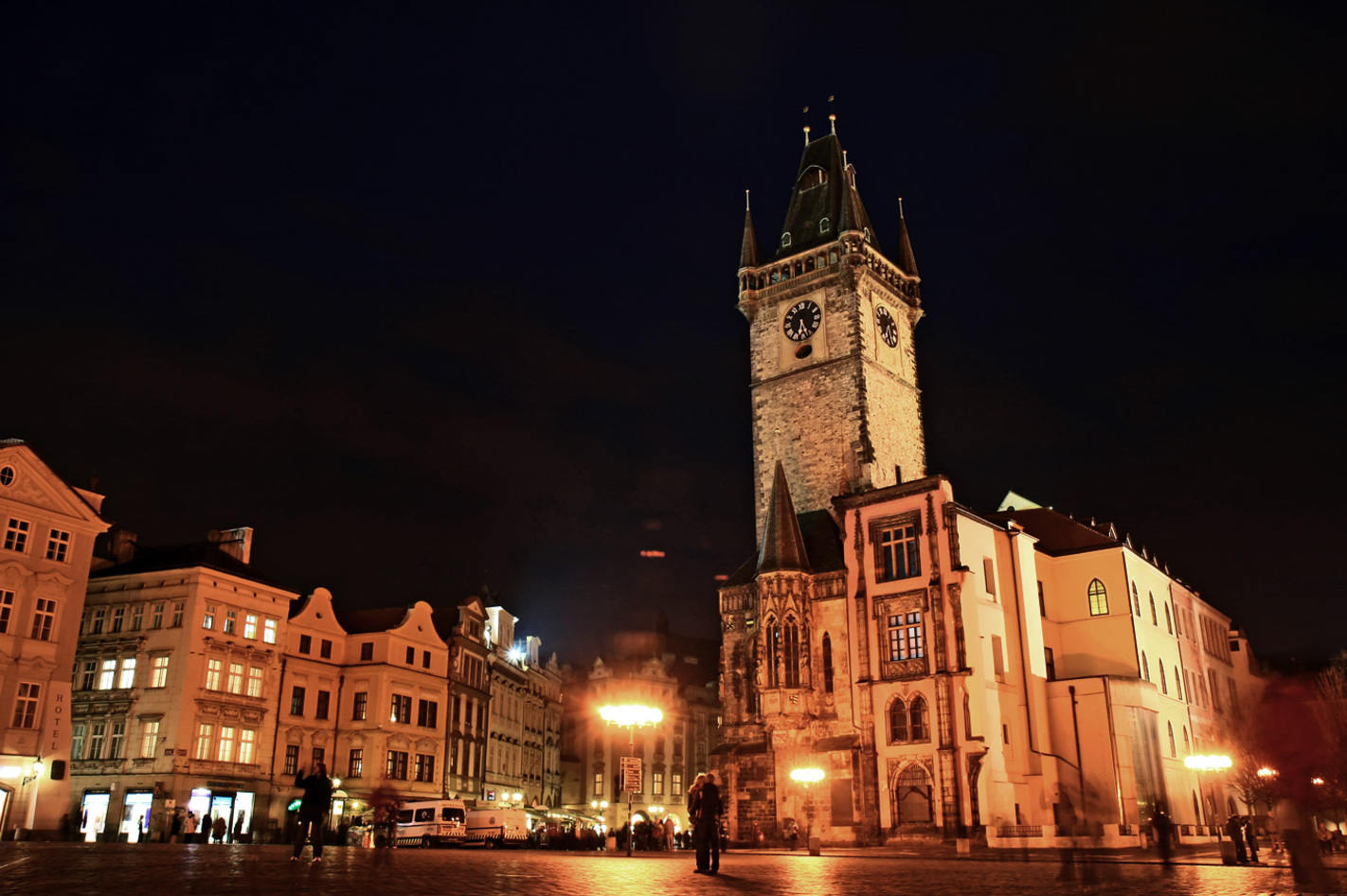 Geister-Stadtführung in Prag für 2