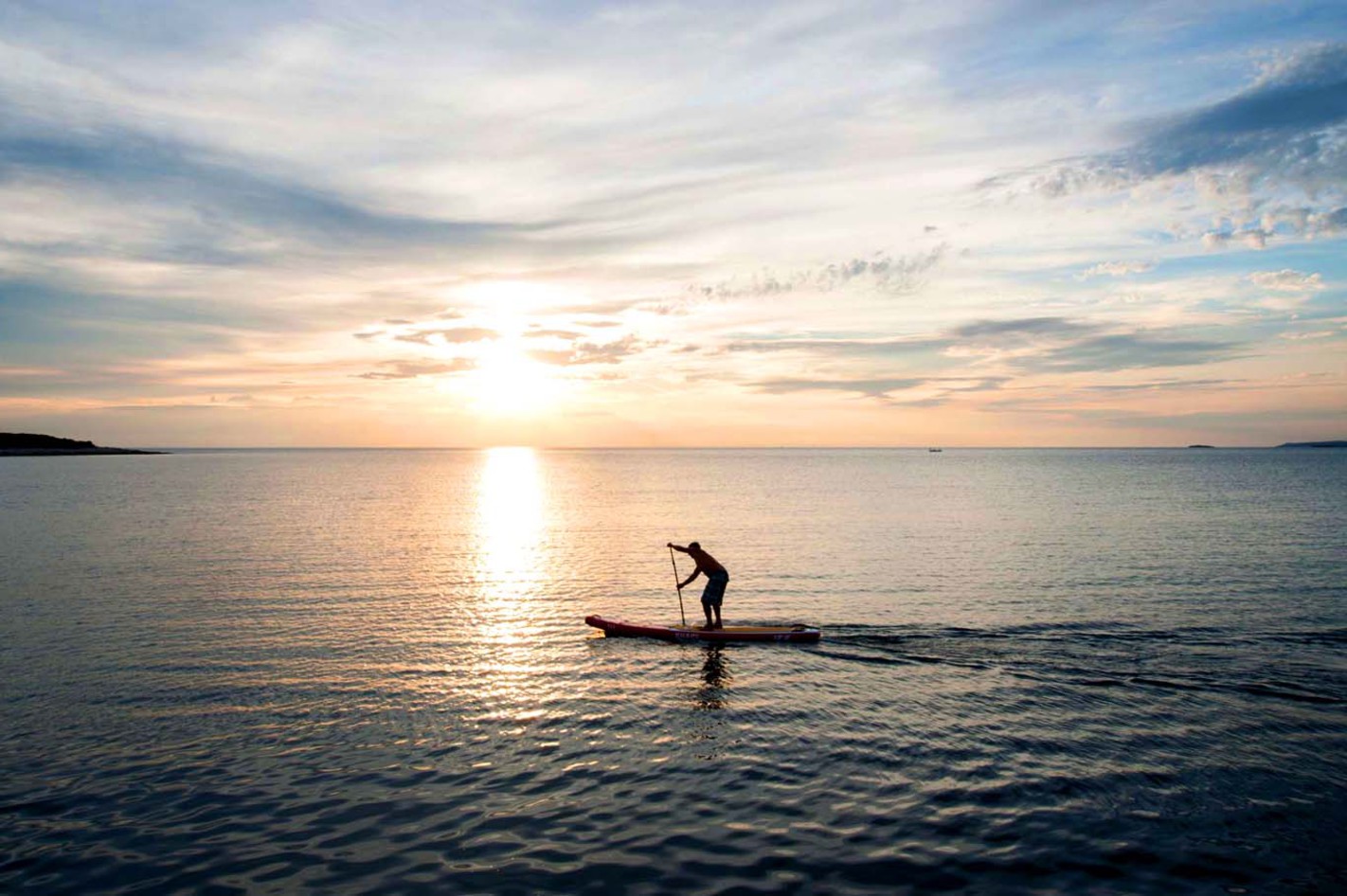 Erlebnisurlaub SUP & Soul in Istrien (4 Tage) inkl. Halbpension