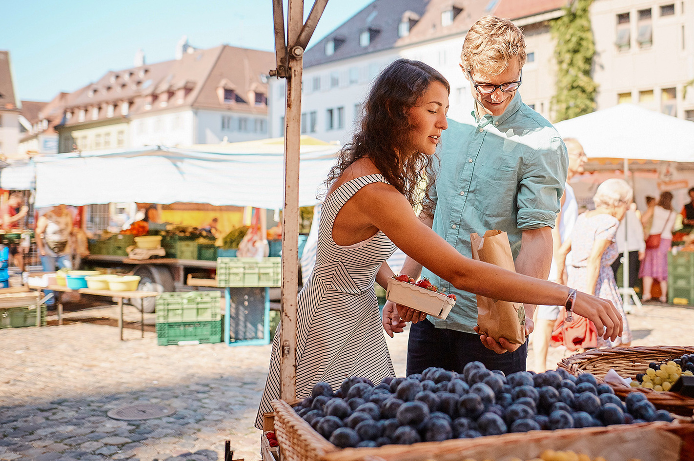 Marktbesuch mit Kochkurs in Münster