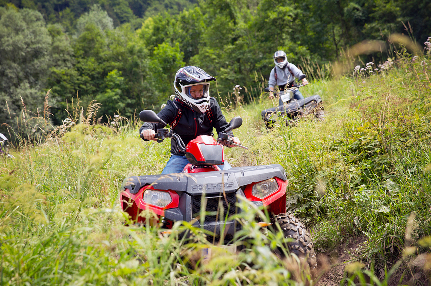 Quad Offroad Tour in Trier in Gusterath