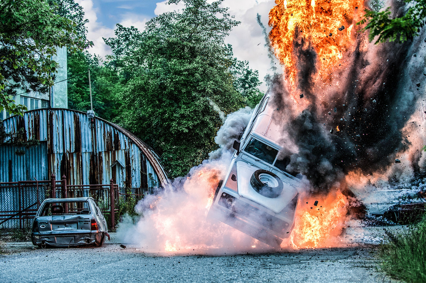 Workshop Stunt-Technik und Film-Effekte