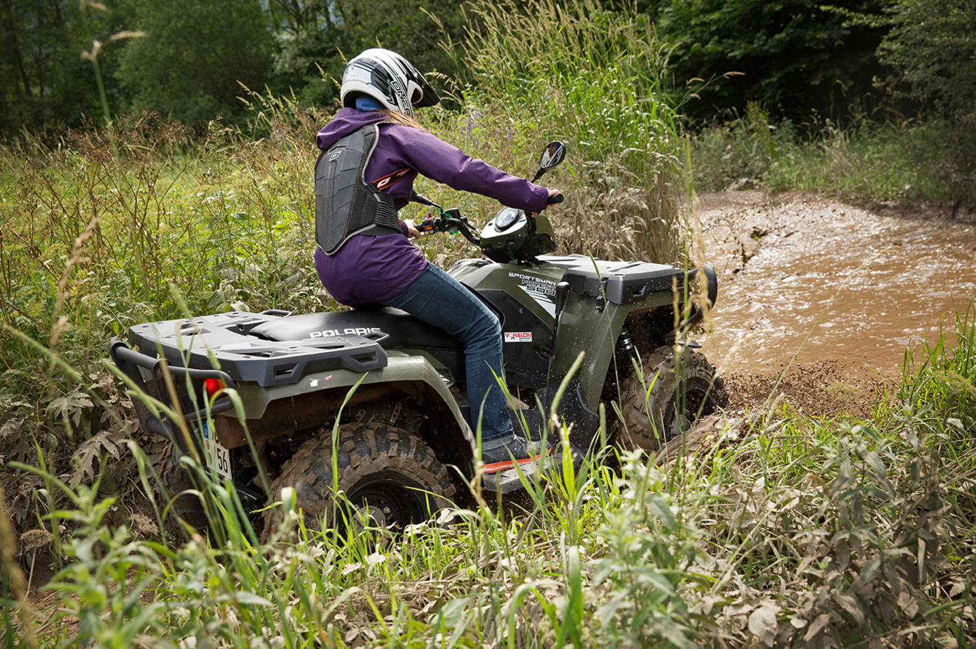 Quad Offroad Einsteiger-Tagestour Raum Bad Wörishofen in Tussenhausen