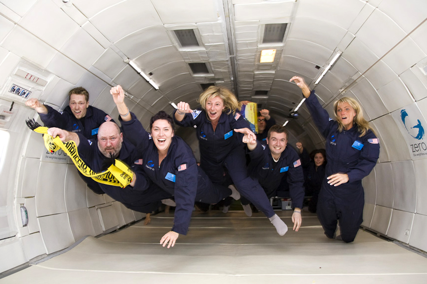 Parabelflug mit Astronautentraining (6 Tage) – Lebe deinen amerikanischen Traum – einen Parabelflug vom Kennedy Space Center.