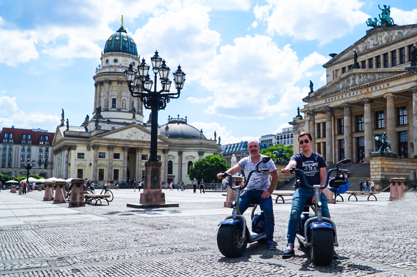 Sightseeing-Tour mit dem Elektroroller in Berlin