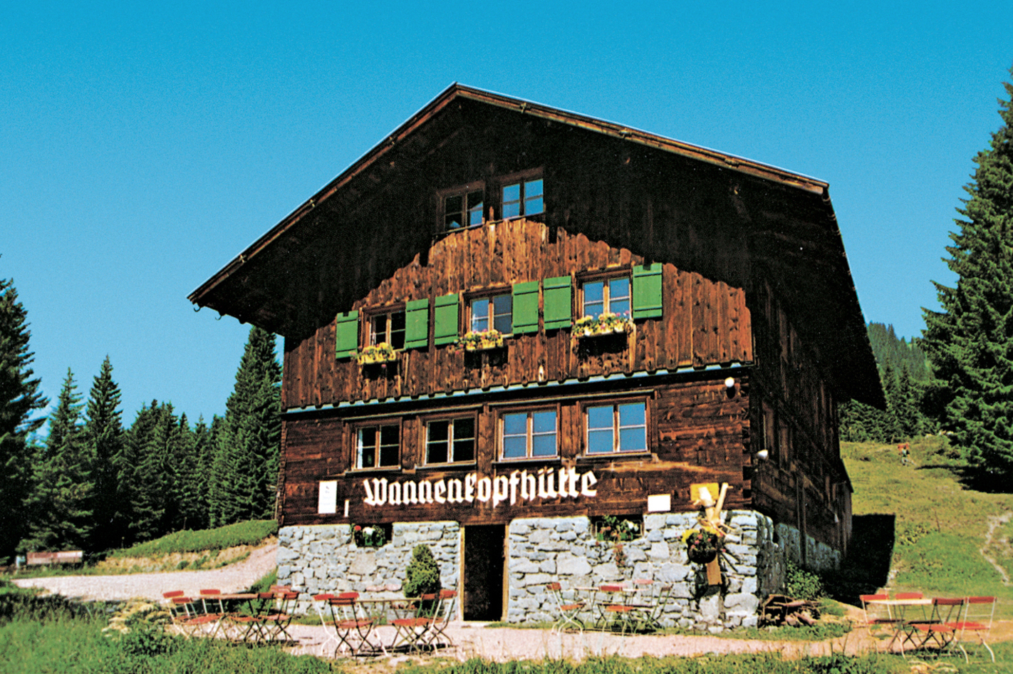 2 Nächte in der Berghütte in Oberstdorf für 2 – Das Höchste der Gefühle für alle Trekking-Fans.