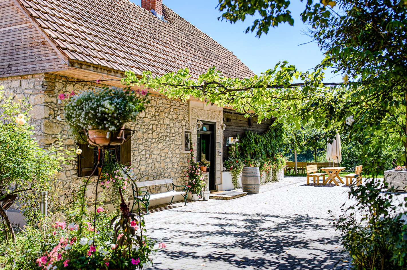 3 Tage Weingut-Kurzurlaub in der Steiermark für 2 inkl. Frühstück