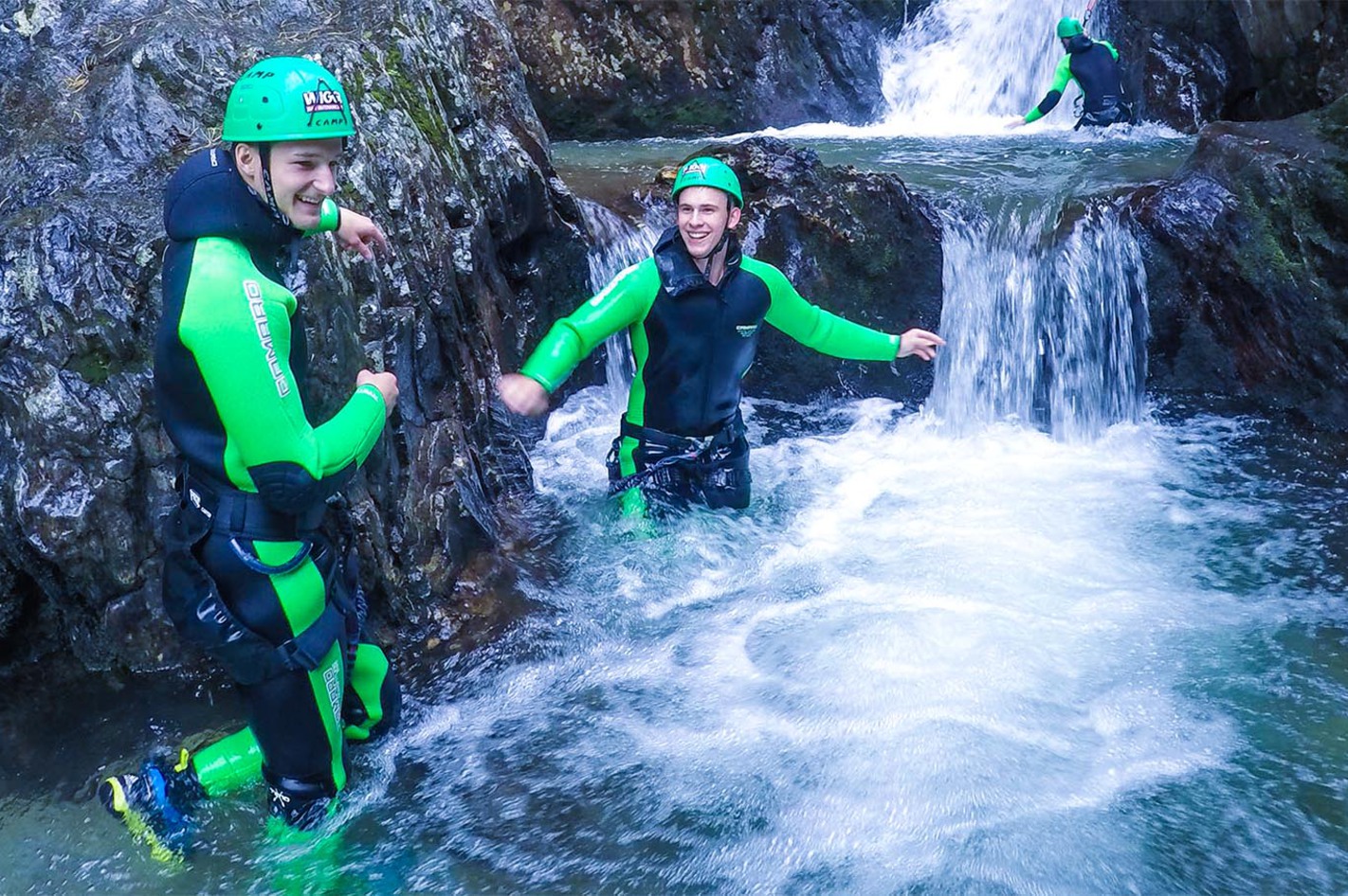 Canyoning-Tour und Übernachtung in Tirol