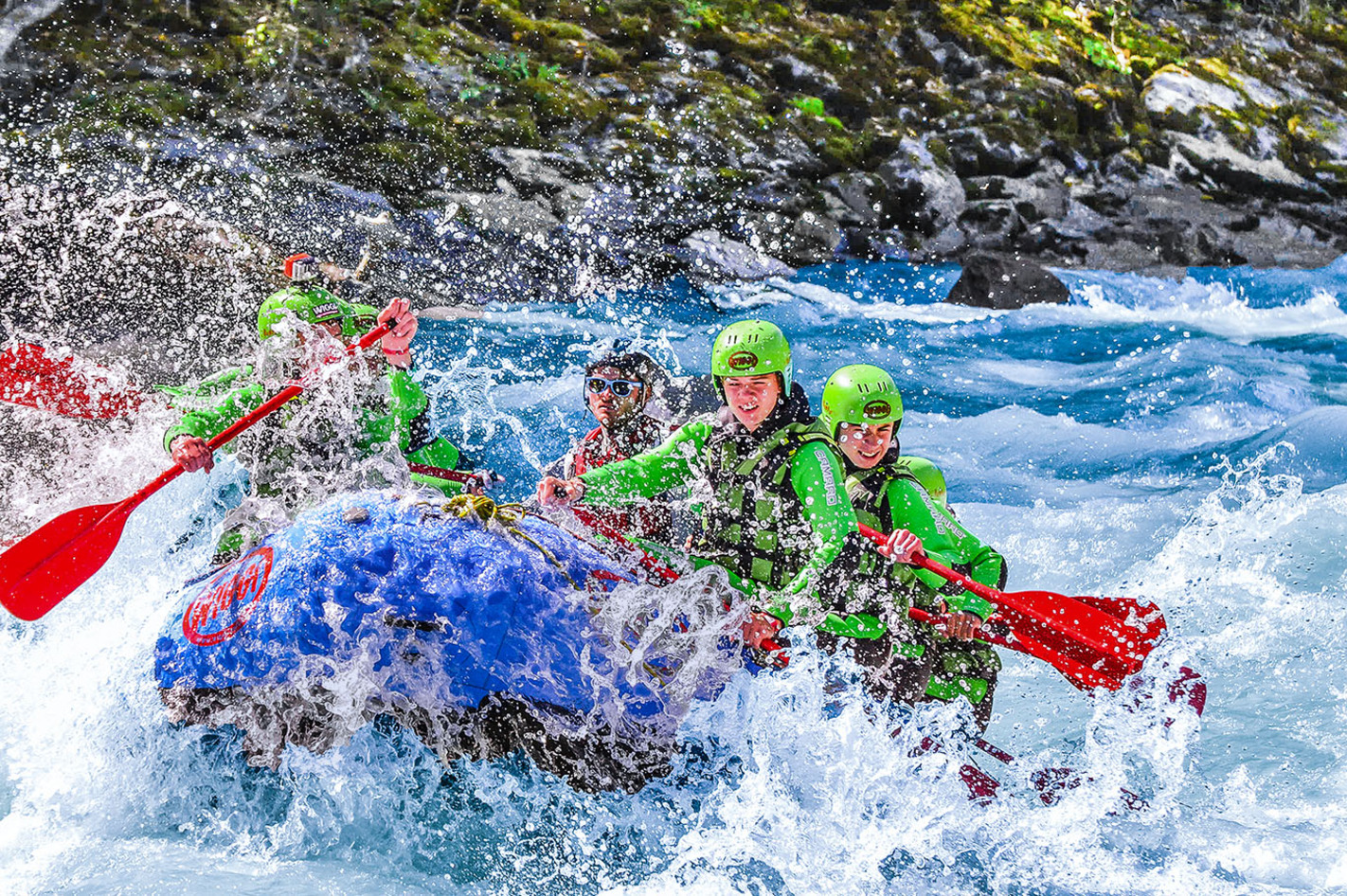 Rafting-Wochenende mit Übernachtung in Tirol in Haiming