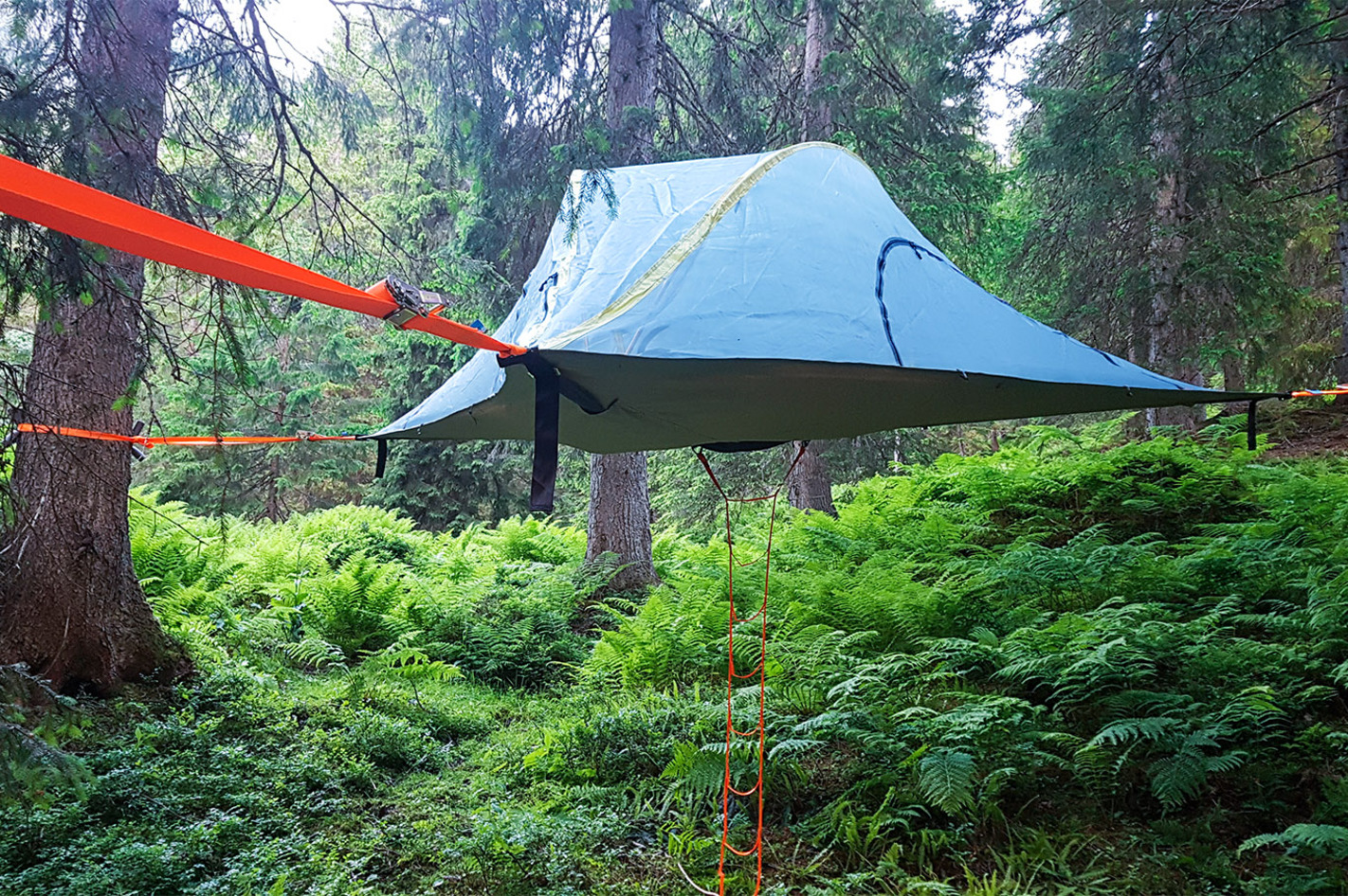 Übernachtung im Baumzelt in den Glarner Alpen für 2 – Luftig, leichtes Vergnügen!