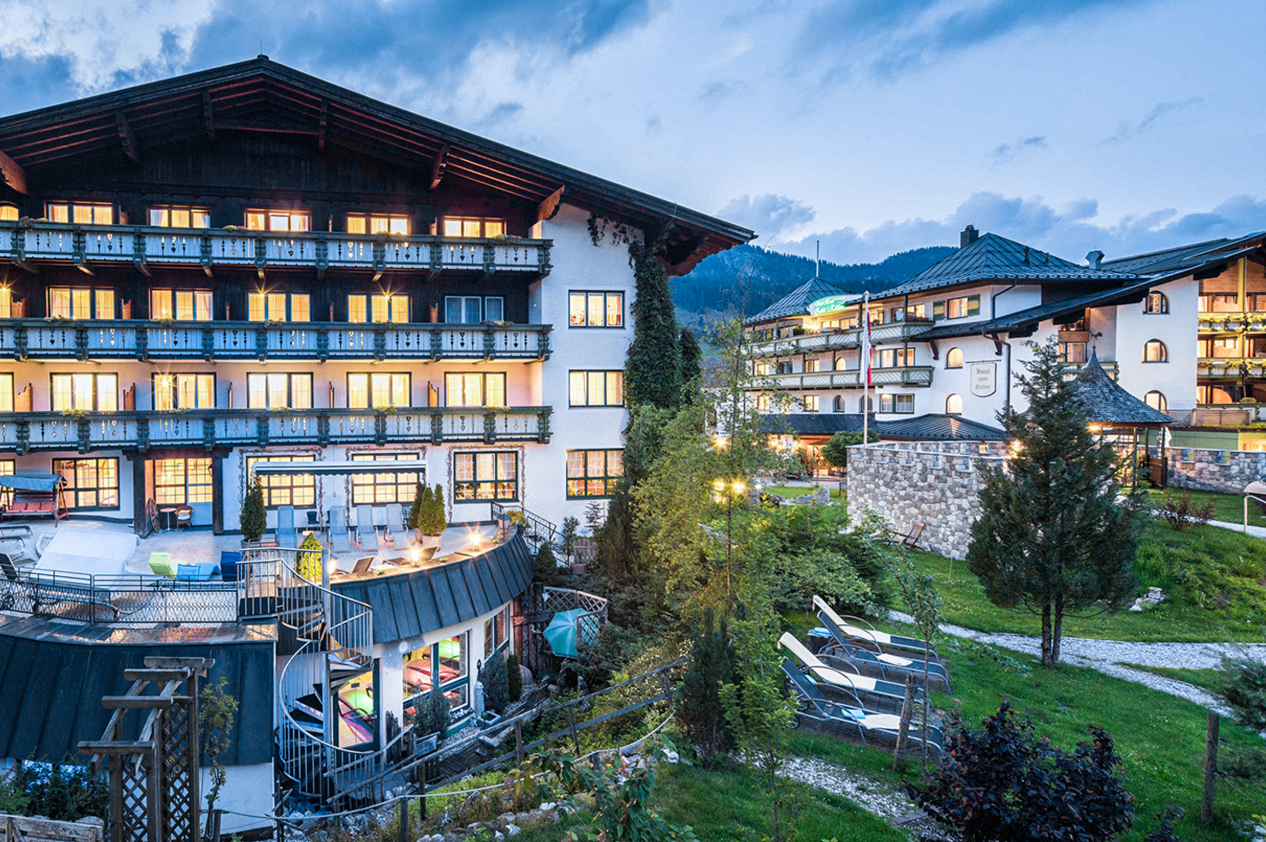Wellnessurlaub in Tirol für 2 – Wellness, Wandern, Skifahren – Sport und Erholung im Alpengebiet!