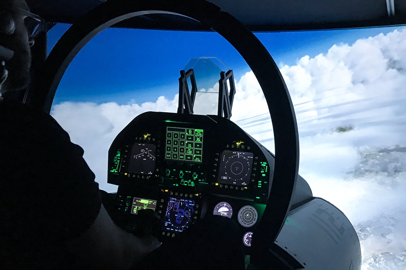 Kampfjet-Flugsimulator F A-18 Super Hornet Raum Leipzig in Markranstädt