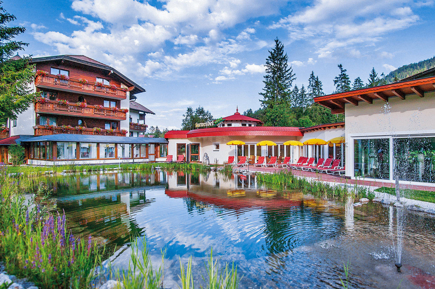 Wellness-Wochenende Deluxe in Tirol für 2 - Es ist so schön, es ist so toll…