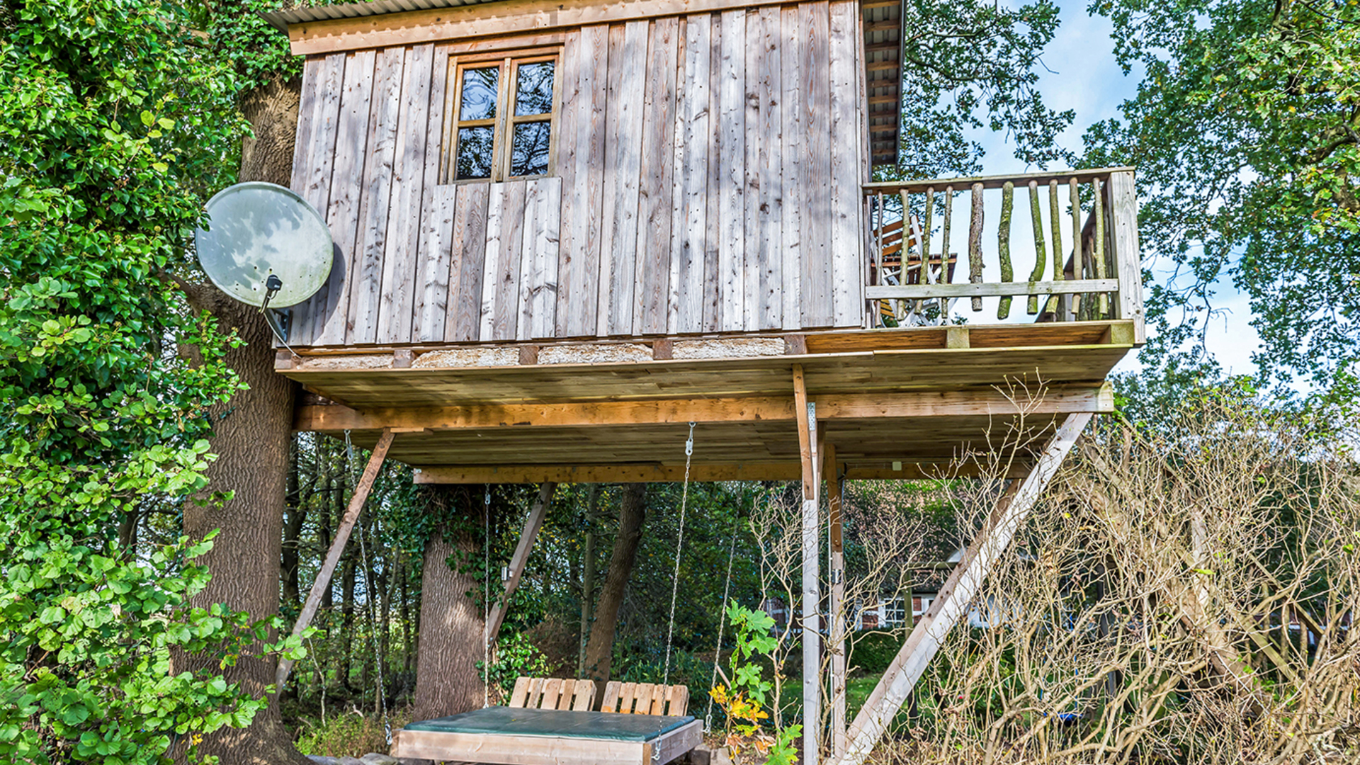 Baumhaus-Kurzurlaub Raum Stade für 2 in Engelschoff
