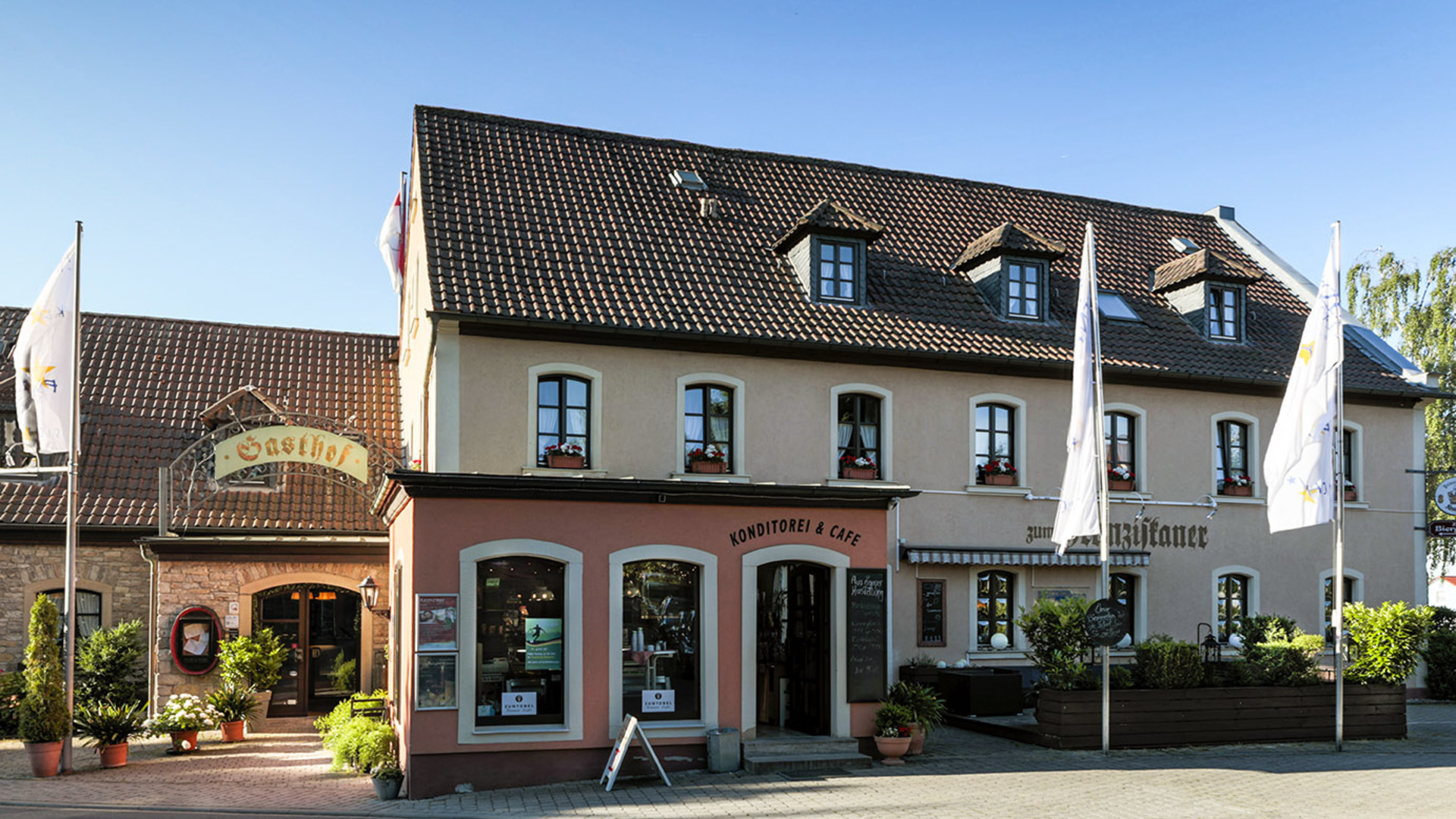 Romantikwochenende für 2 (1 Nacht) in Dettelbach