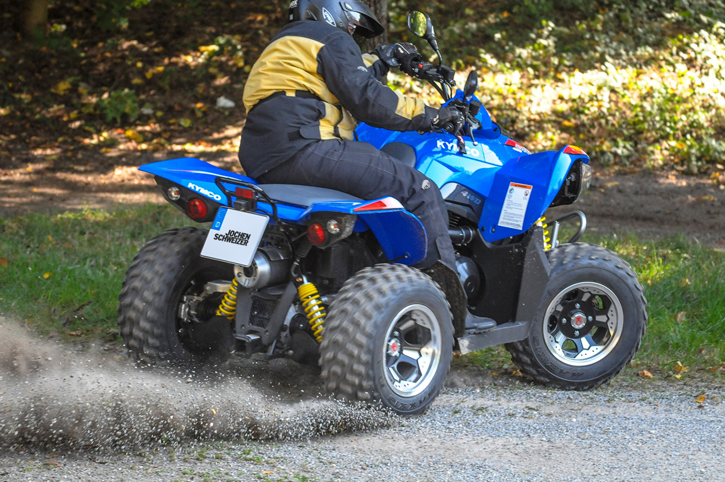 Quad Parcours Raum Düren in Nideggen