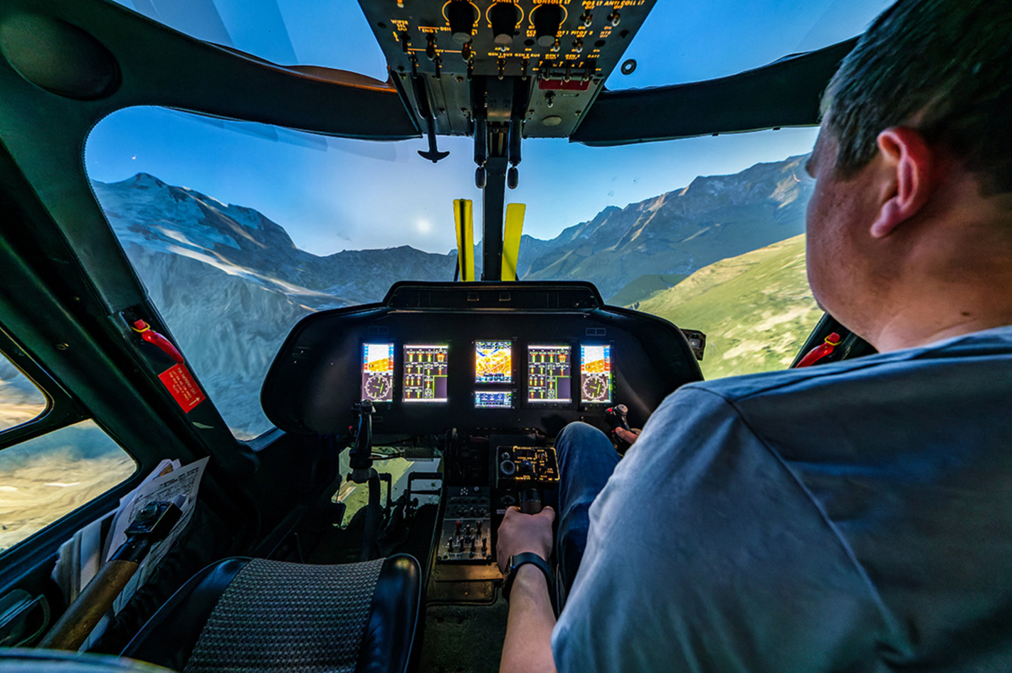 Hubschrauber Simulator in Gensingen