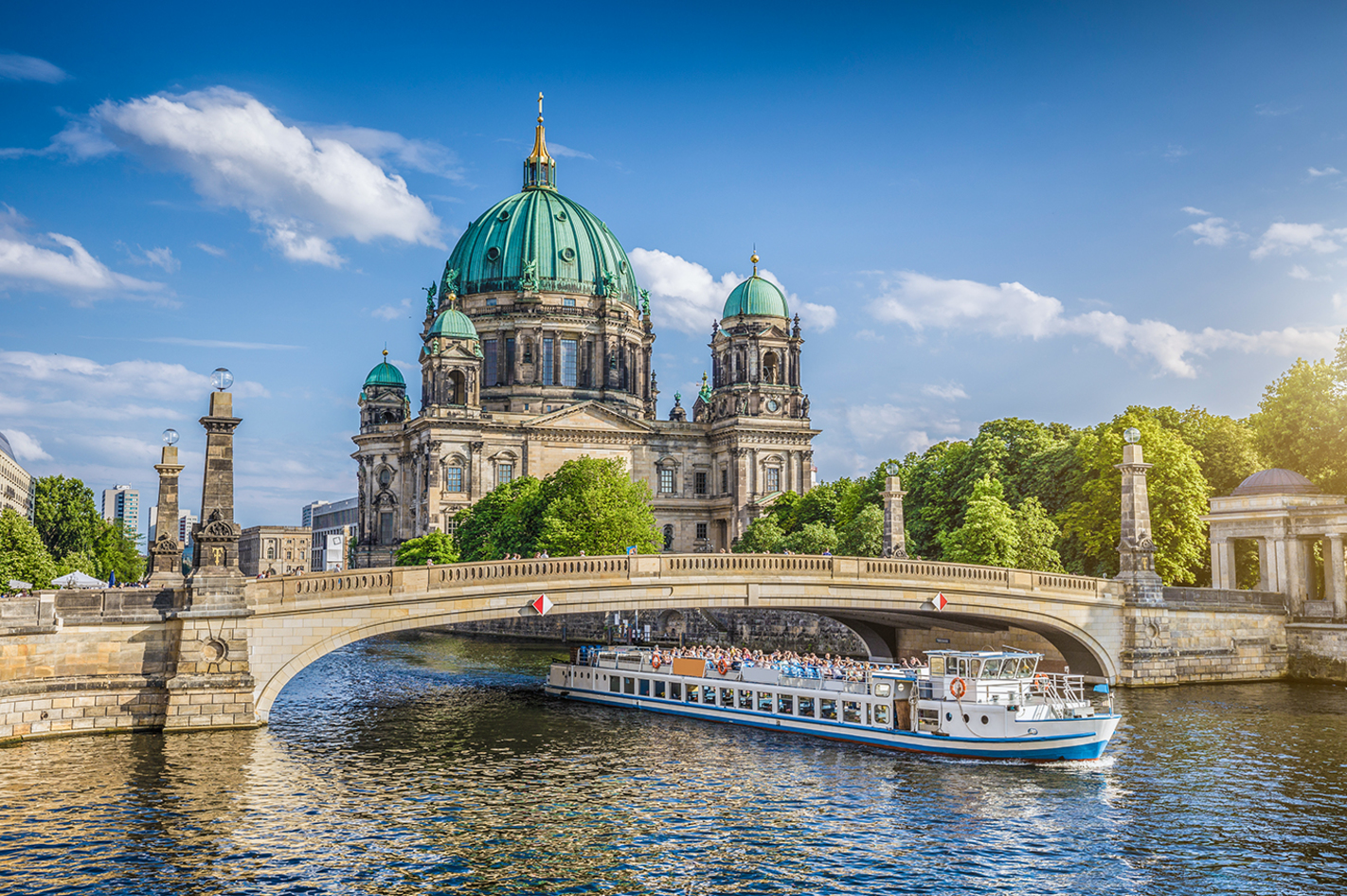 Frühstück & Spree-Rundfahrt Berlin für 2 inkl. Frühstück