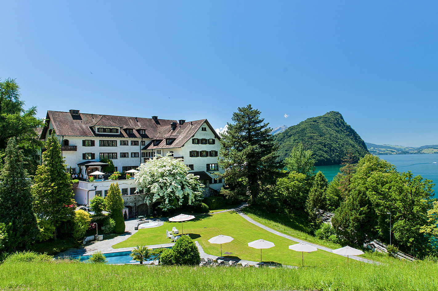 Kurzurlaub am Vierwaldstättersee für 2 – Mehr Schweiz geht nicht!