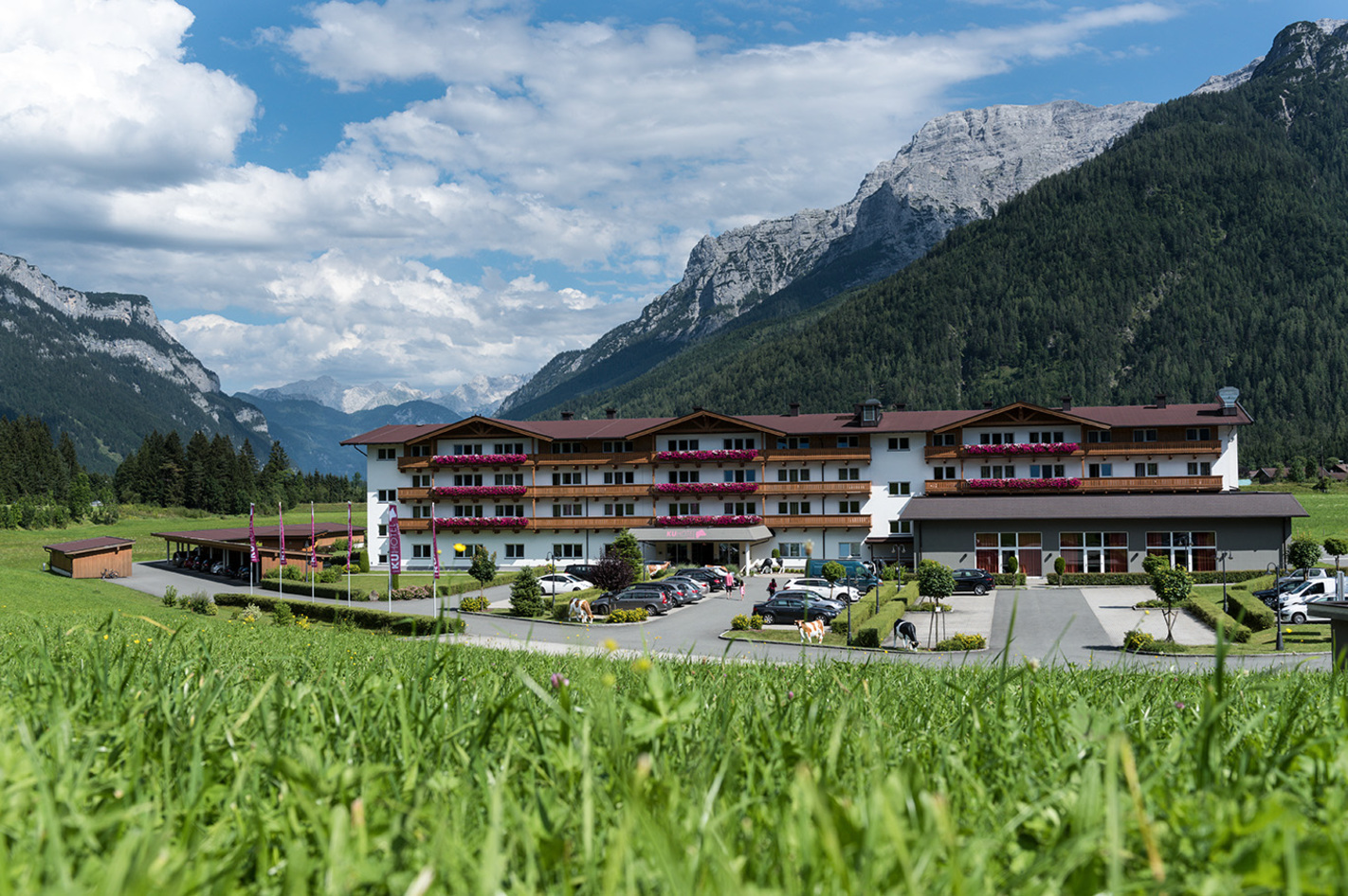 Wellnessurlaub in Tirol für 2 – Der Gipfel der Entspannung.