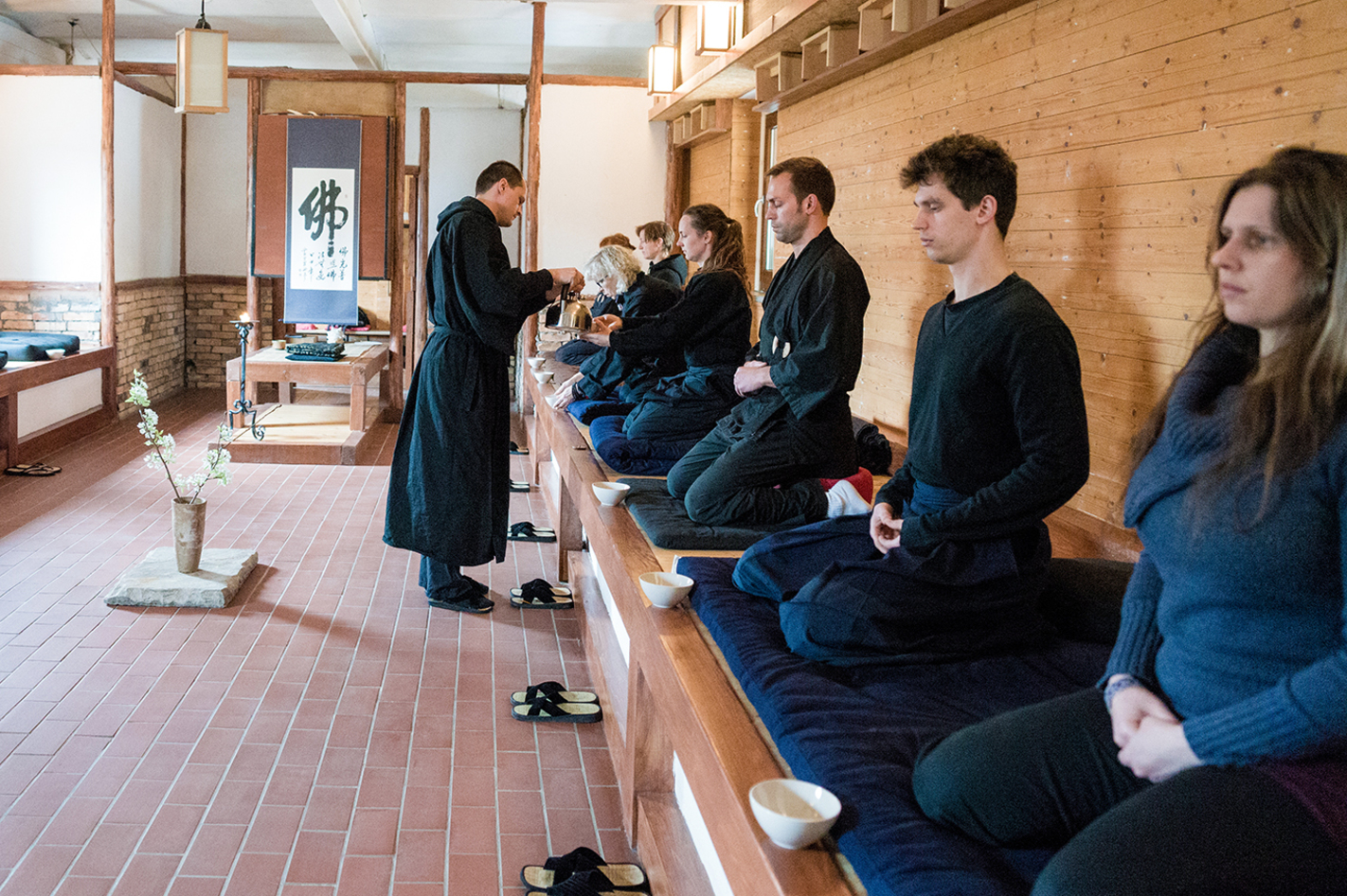 ZEN Meditations-Kurs mit Übernachtung Raum Halle