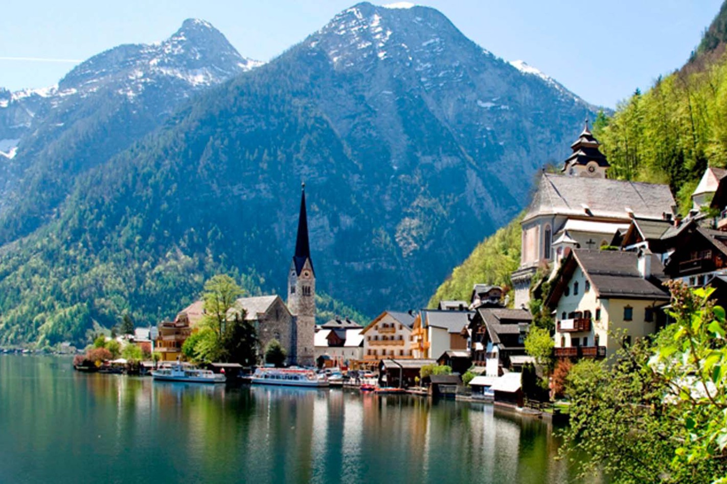 Kurzurlaub in Hallstatt für 2 - Österreich wie aus dem Bilderbuch.