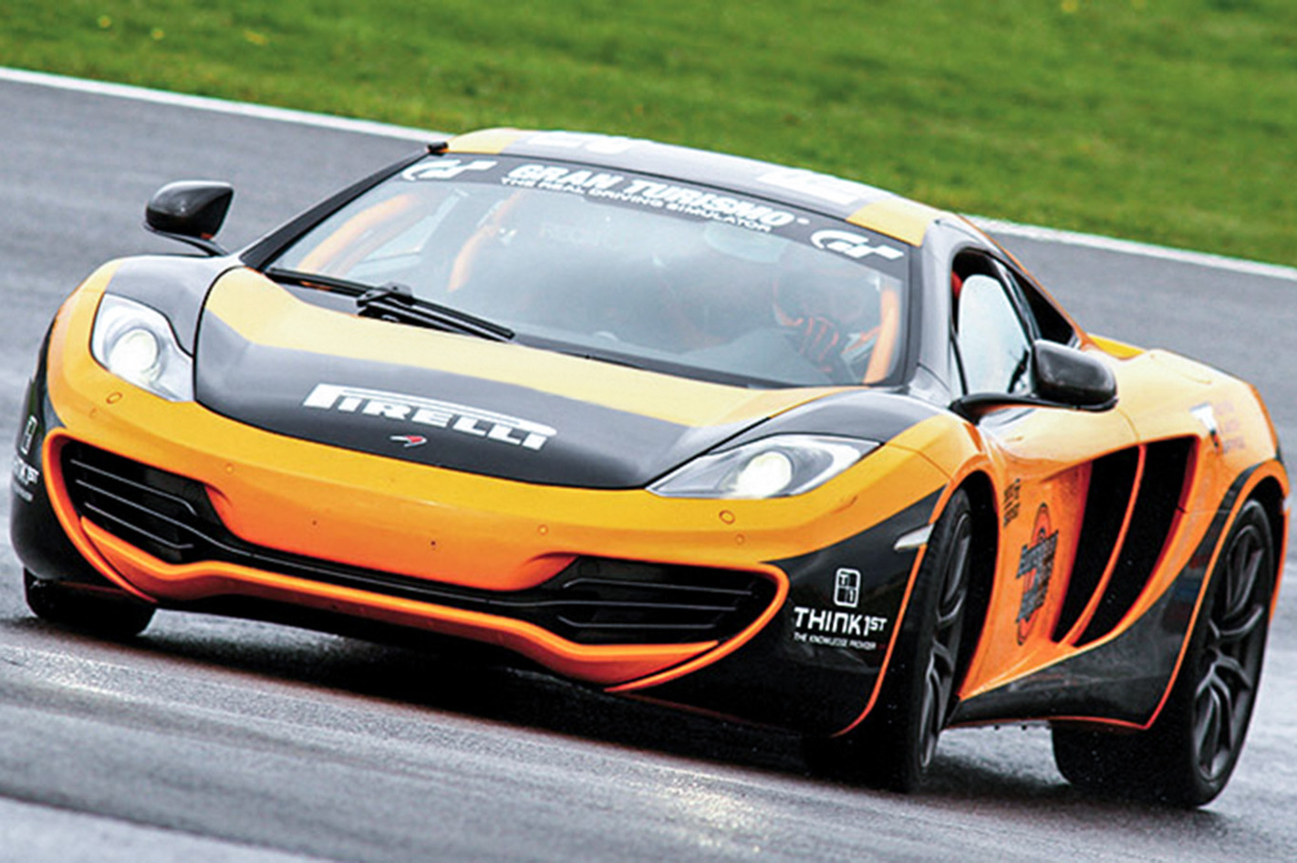 McLaren MP4-12C Renntaxi