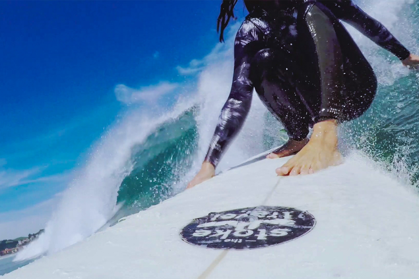 Surfcamp in Spanien (4 Tage) inkl. Halbpension