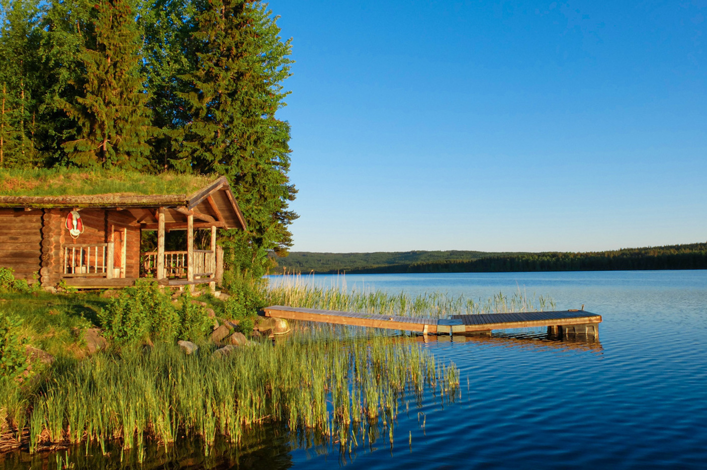 4 Tage Wanderurlaub in Schweden für bis zu 4 Personen