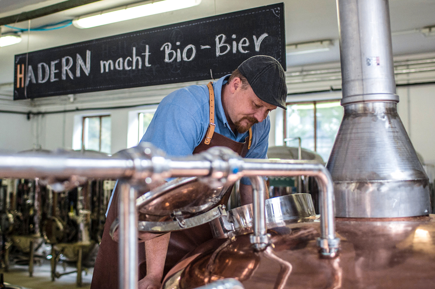 Bio-Bier Braukurs in München