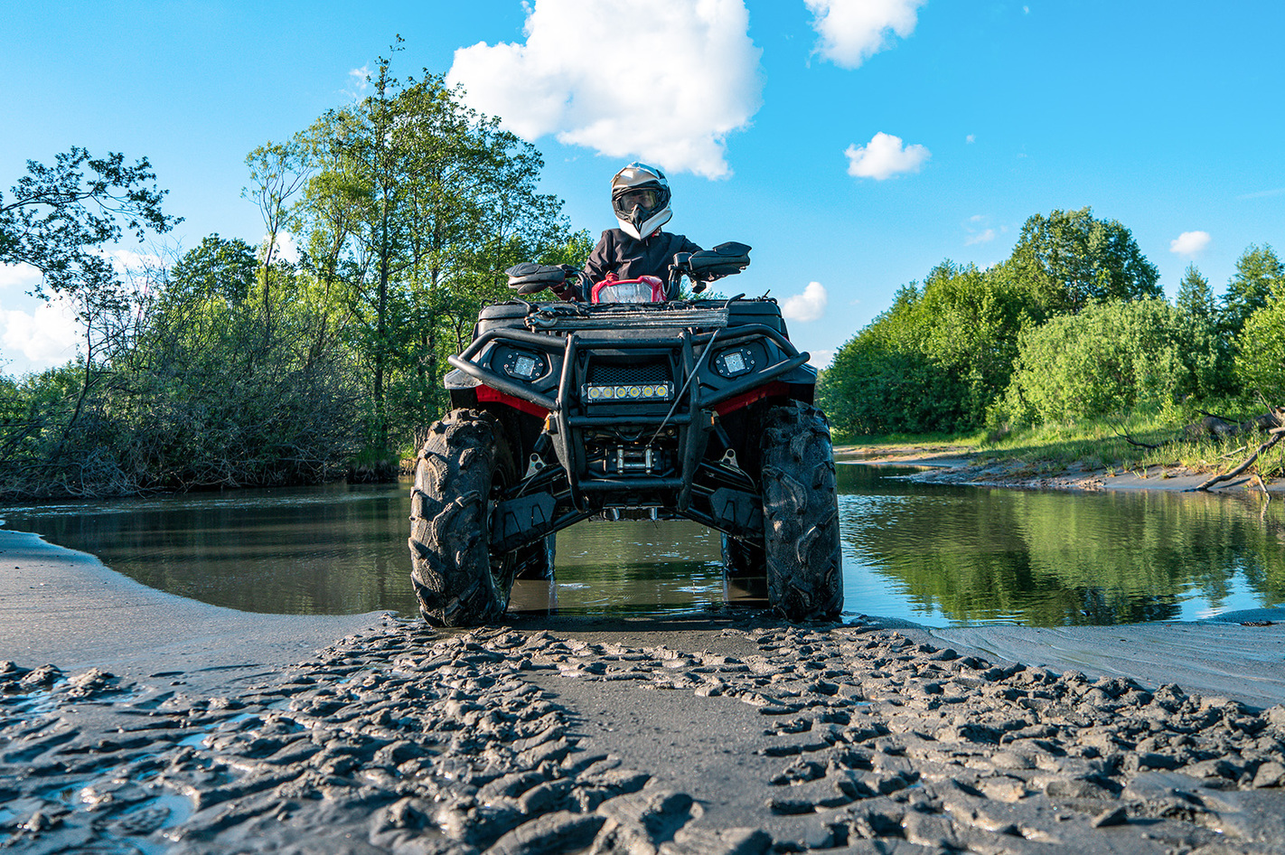 Quad Offroad Tour in Velburg