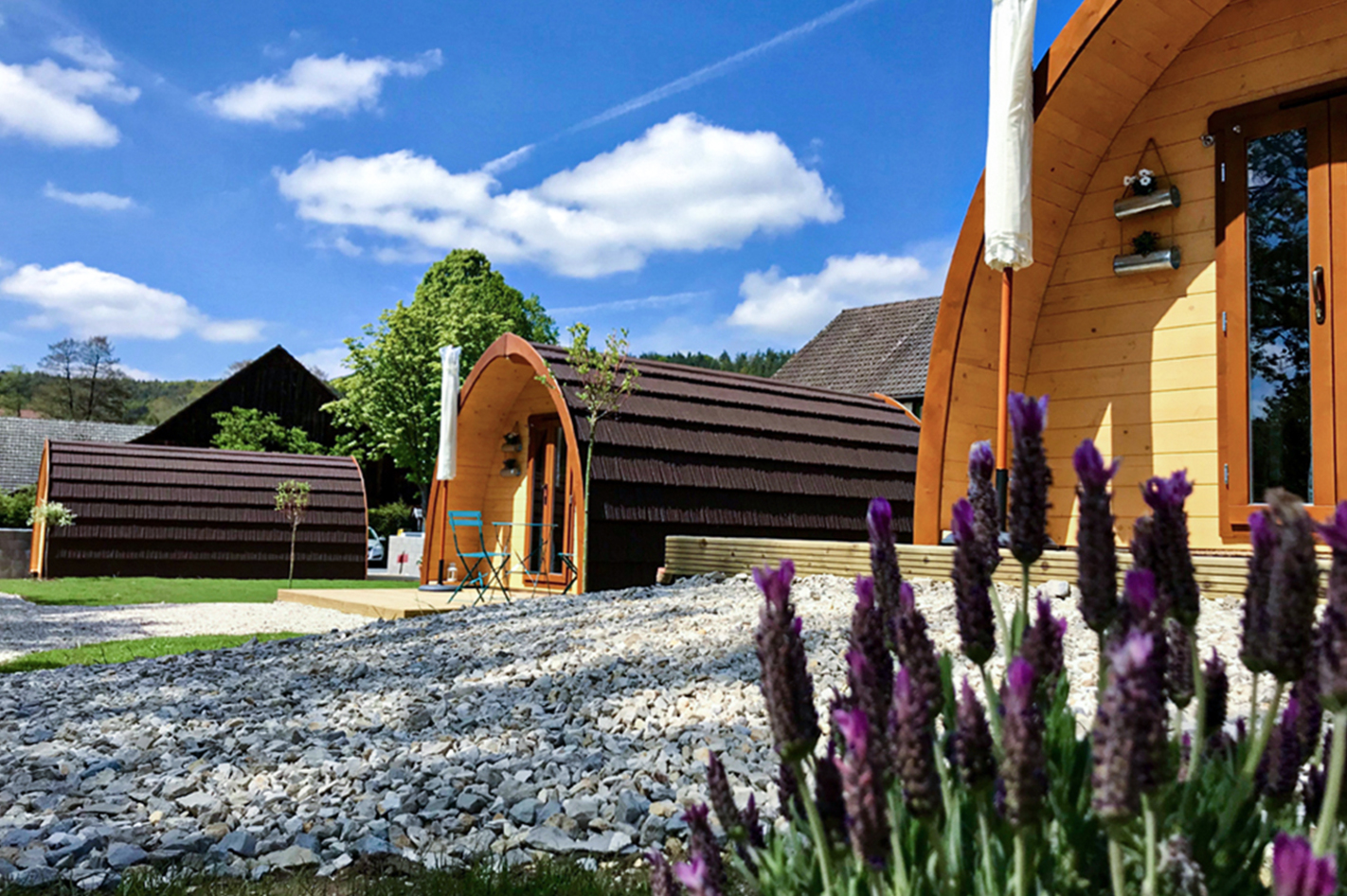 Hüttenurlaub in der Fränkischen Schweiz für 2 in Pottenstein