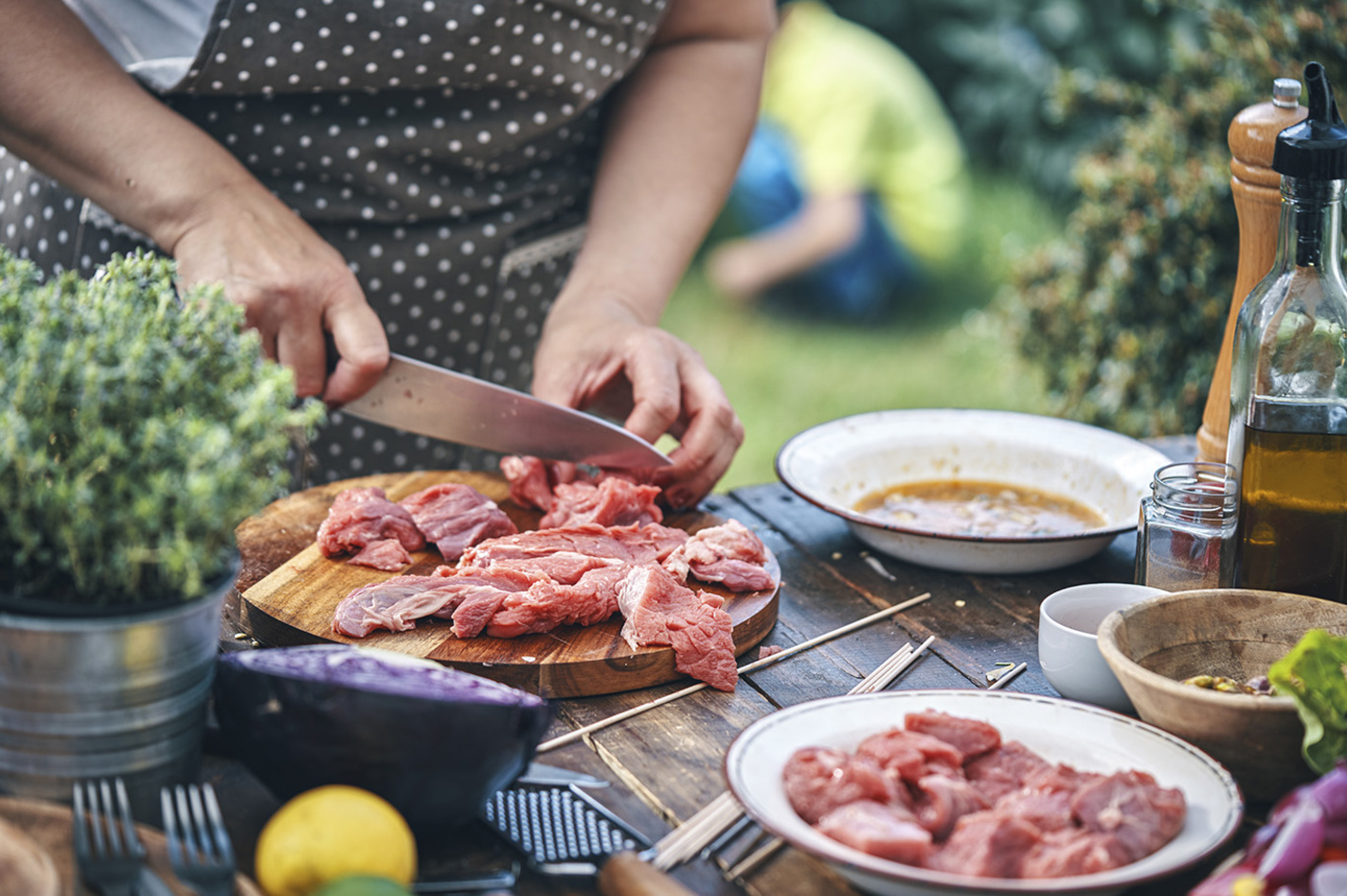 Fleisch-Kochkurs in Remagen