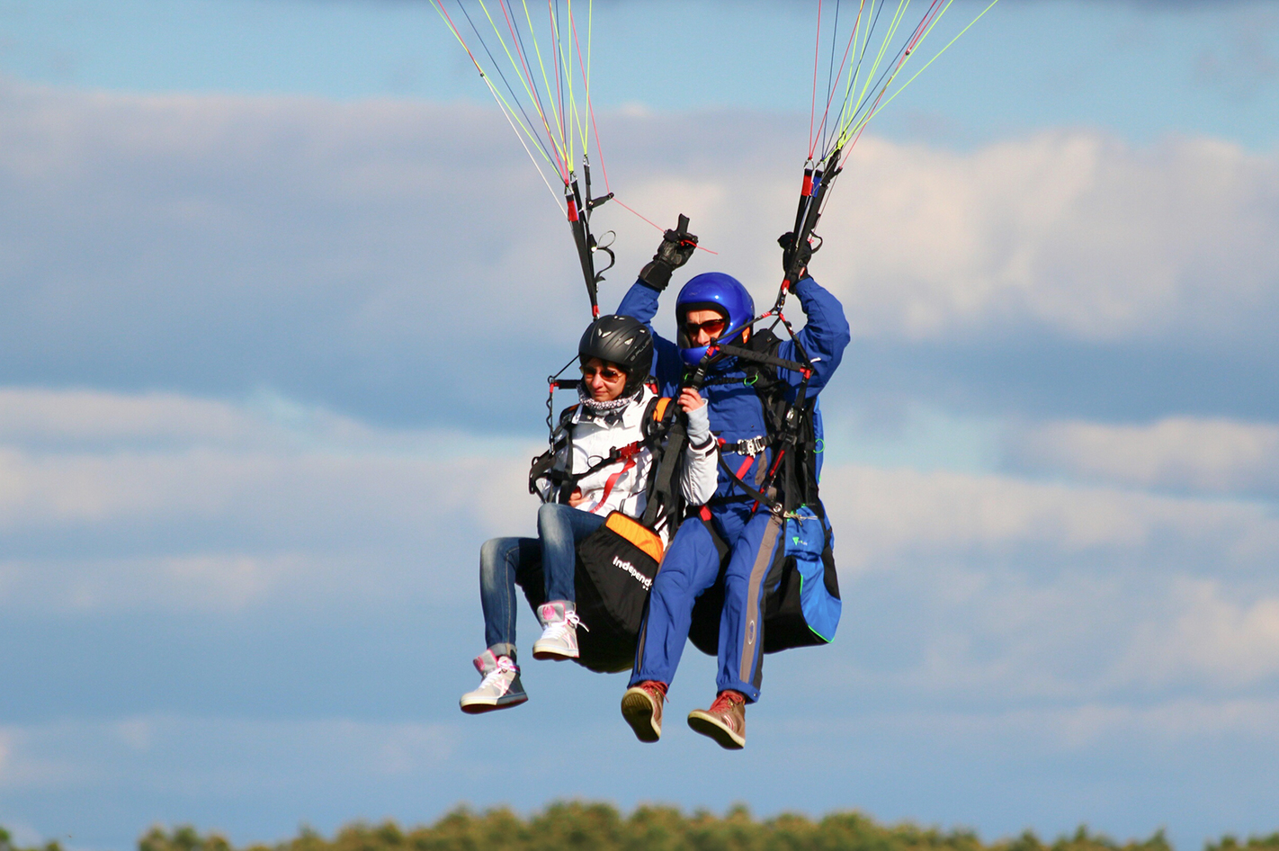Gleitschirm Tandemflug Cottbus
