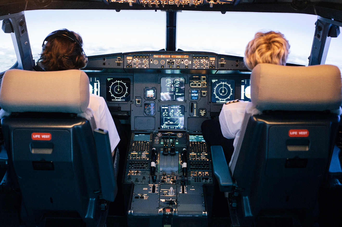 Boeing 737 Flugsimulator in Langenhagen