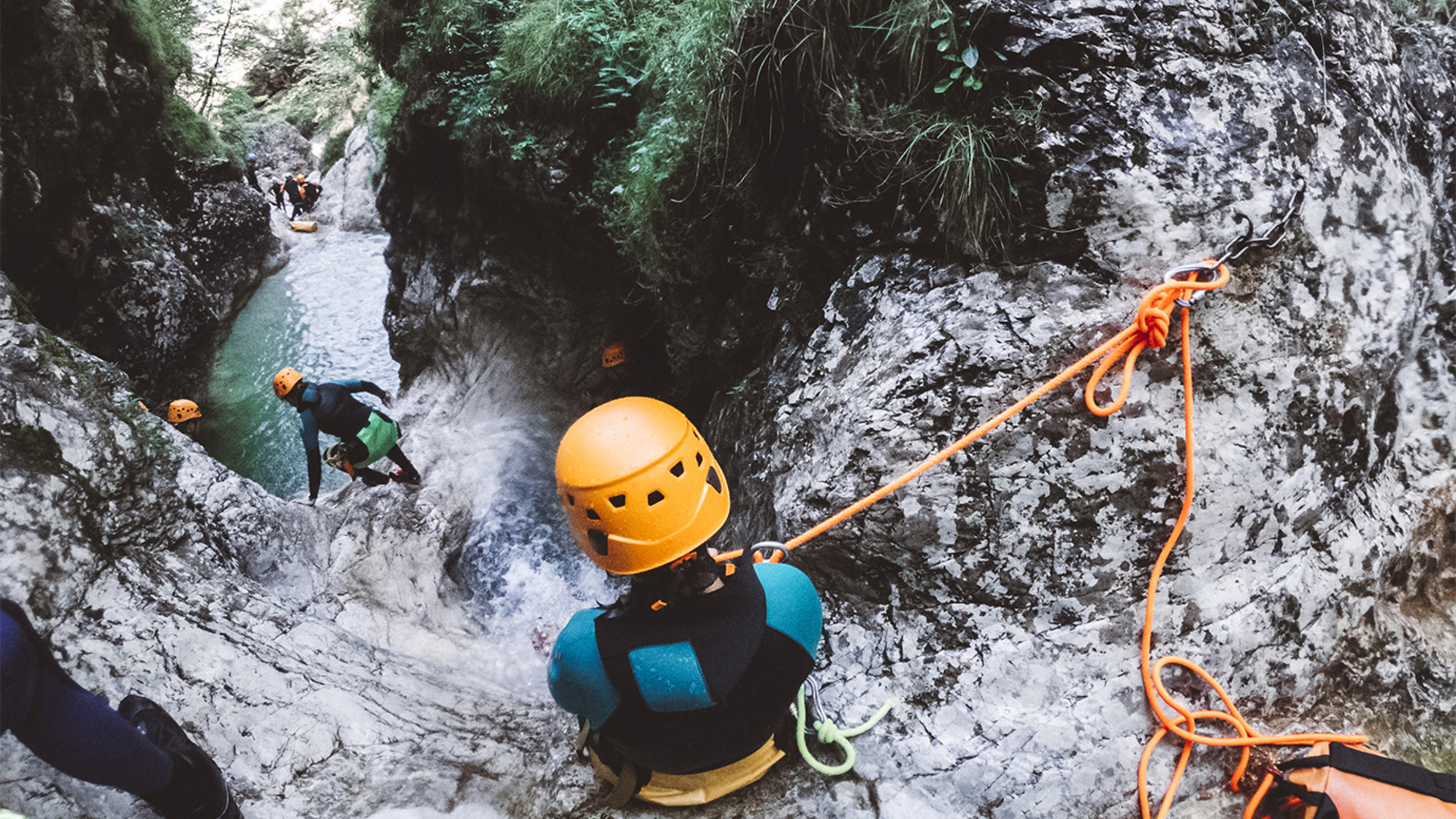 Canyoning Schnupperkurs Haiming