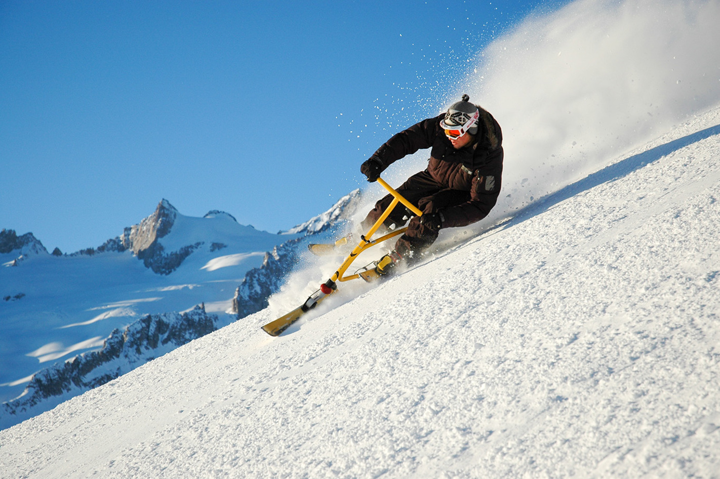 Snowbiking für 2 in Flachau