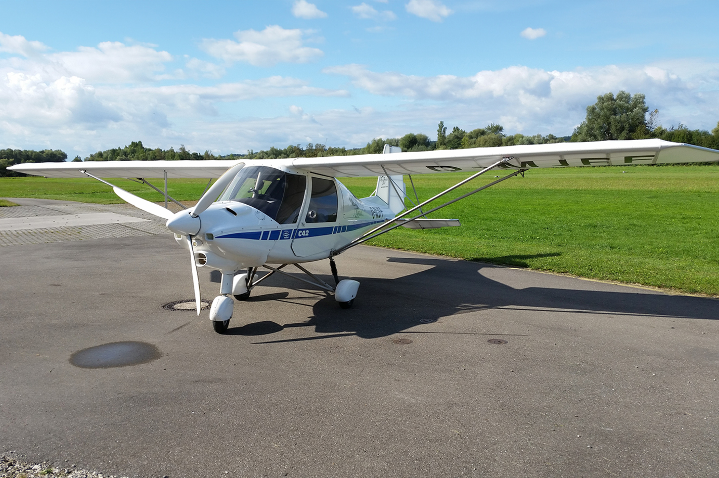 Konstanz Flugzeug-Rundflug Konstanz in Ca. 90 Minuten (reine Flugzeit ca. 60 Minuten)