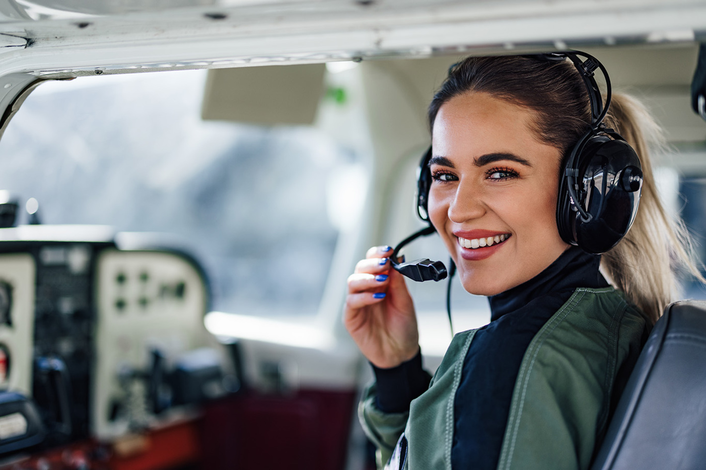 Flugzeug selber fliegen Marl