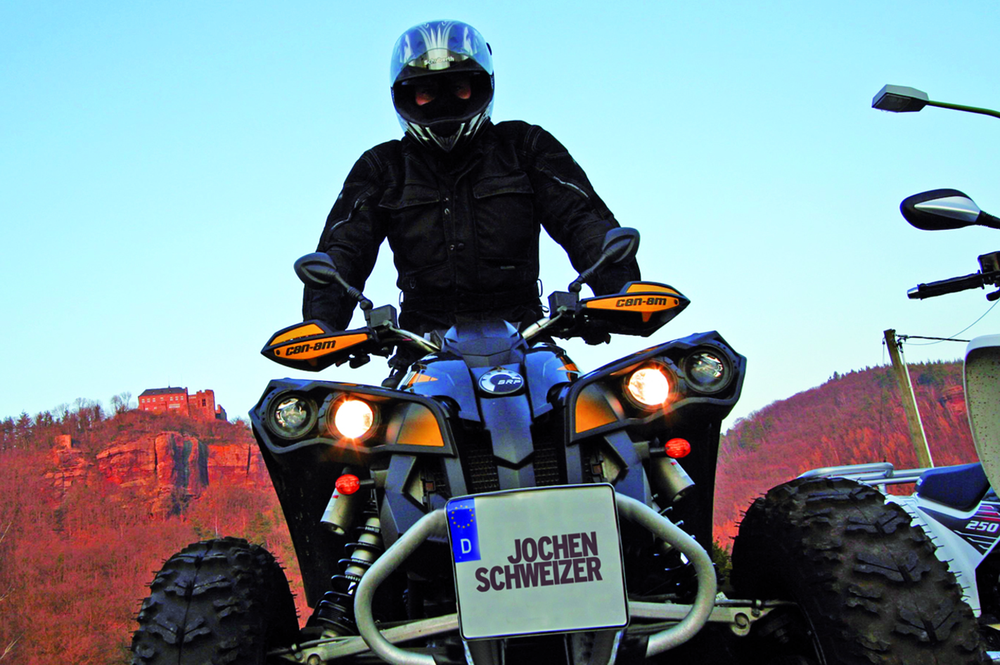 Quad Tour Eifel Nationalpark