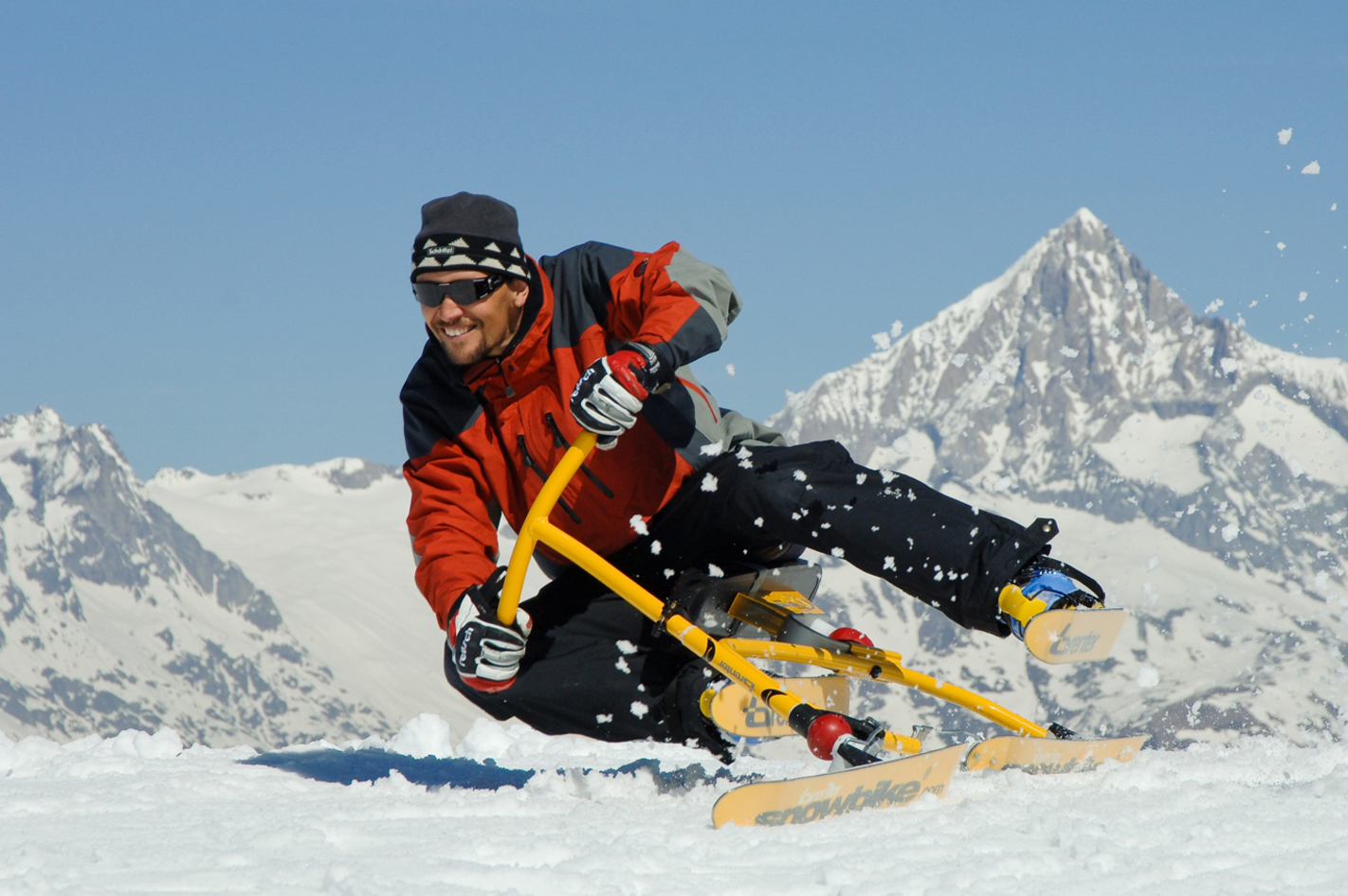 Snowbiken für 2 (2 Tage) in Steinach