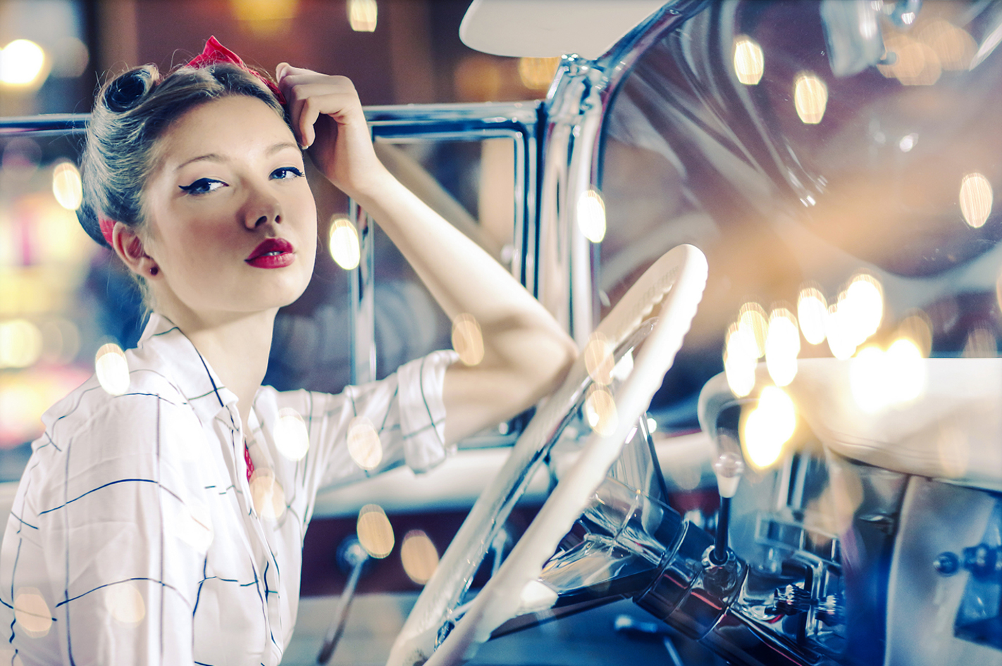 Pin-up Shooting in Leipzig