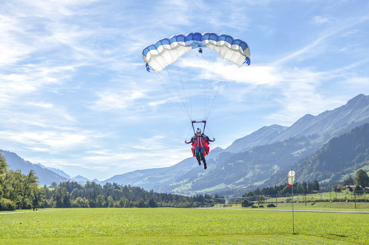 Gleitschirm Thermikflug Ennetbürgen