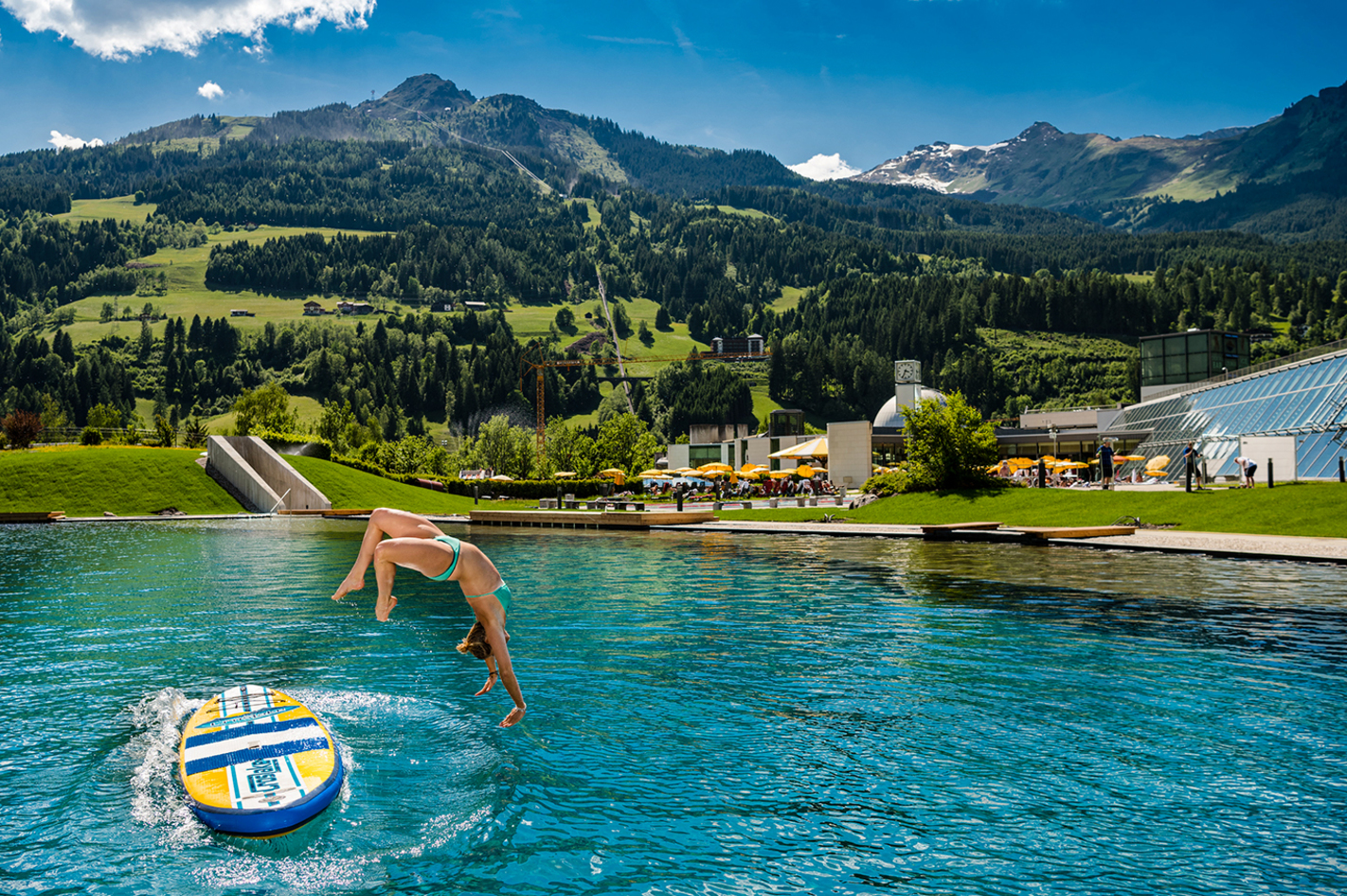 Übernachtung im Wellnesshotel Dorfgastein für 2 (1 Nacht)