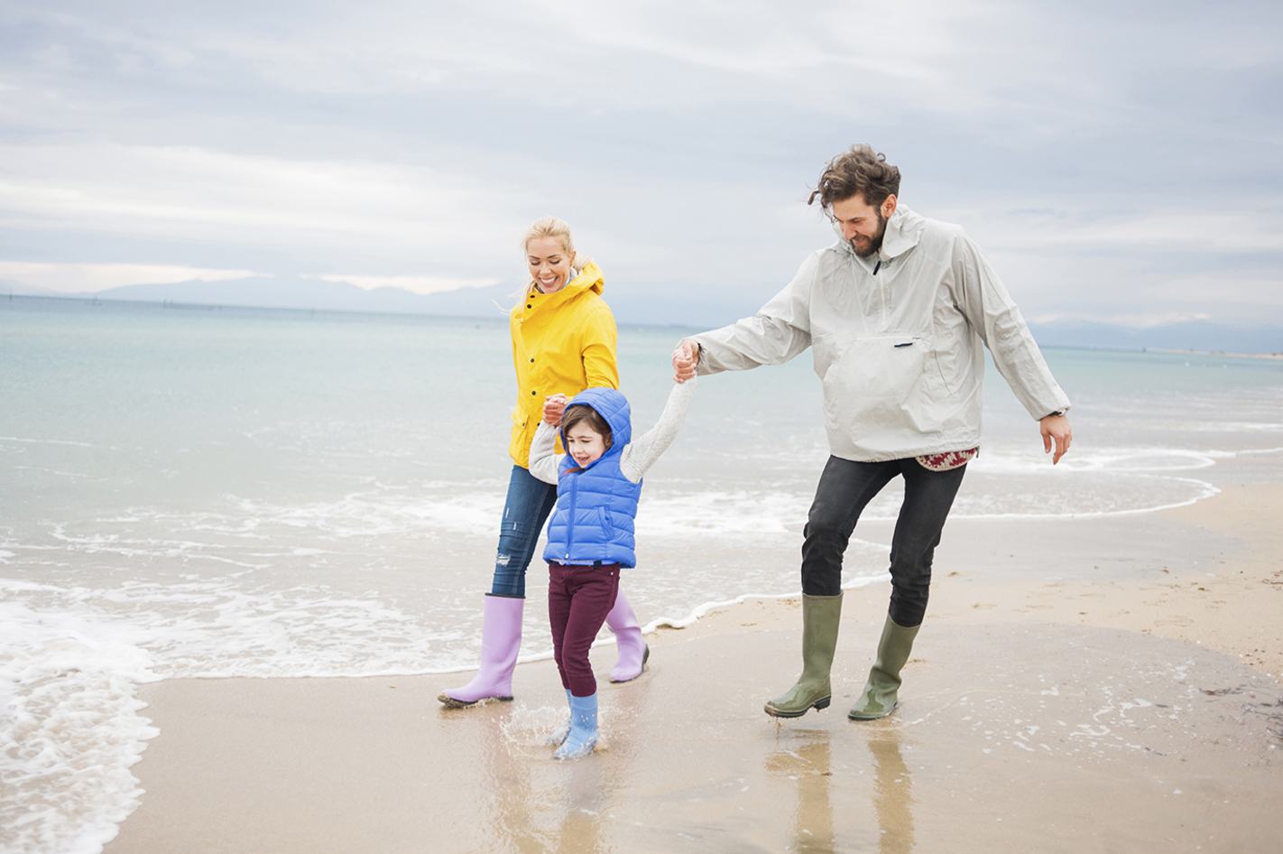 Familienurlaub in Sellin für 4 in Sellin , Ostseebad