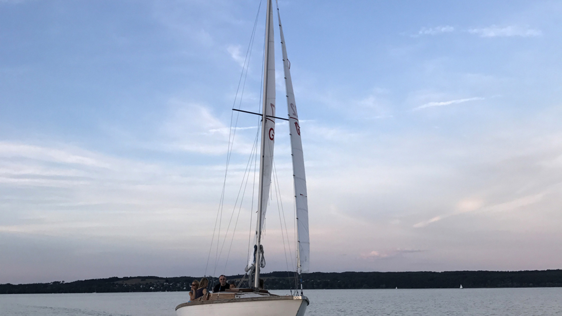 Segeln Schnupperkurs Utting am Ammersee