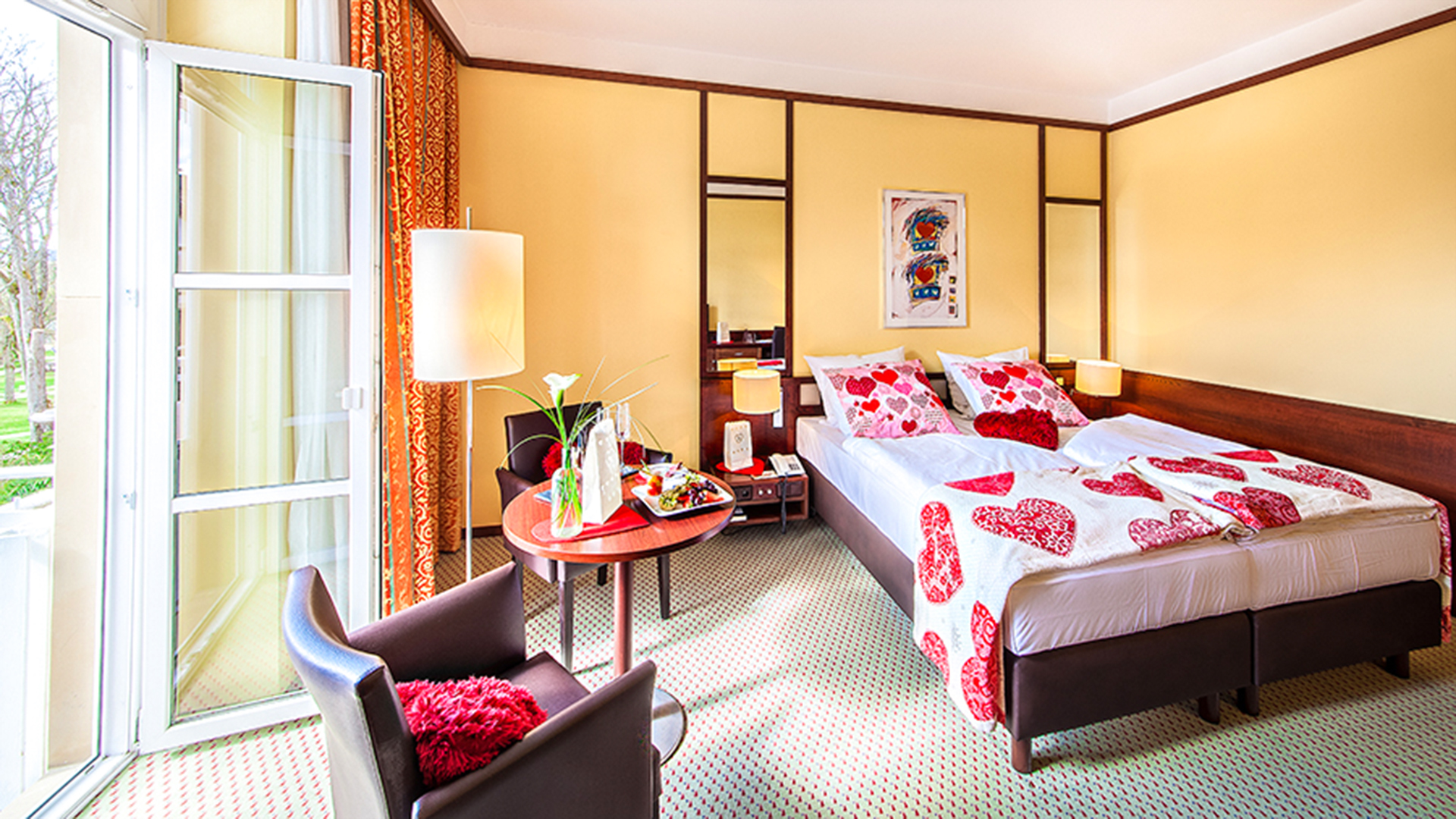 Kuschelwochenende im Frankenwald für 2 (1 Nacht) in Bad Steben