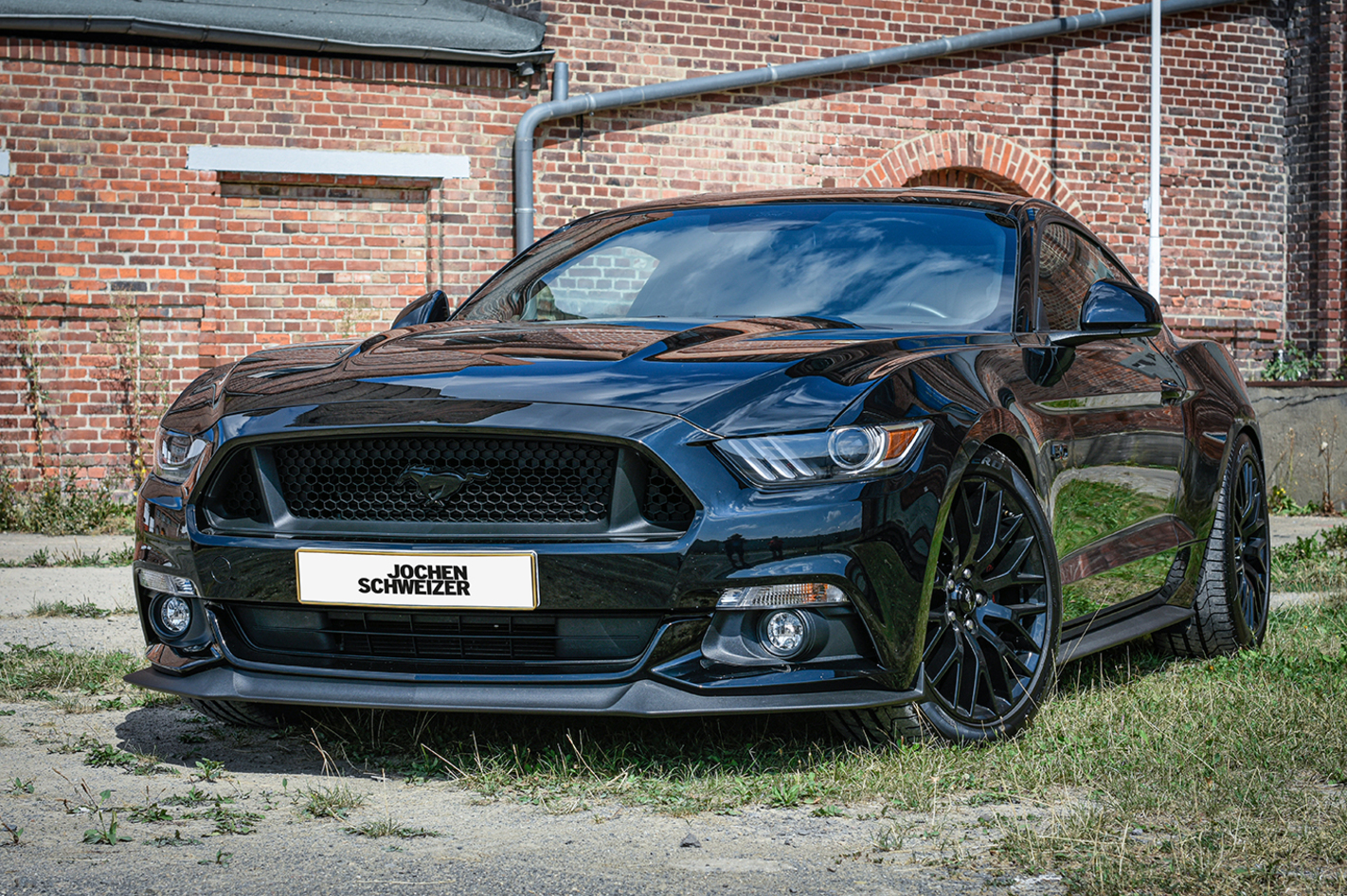 Ford Mustang fahren (4 Std.) in Weißensberg